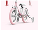 Велосипед Ninebot Kids Bike 16'' для девушек Pink фото 2