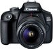 Апарати цифровi Canon EOS 4000D 18-55 DC III фото 1
