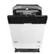 Посудомоечная машина Ventolux DW 4510 6D LED фото 1