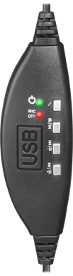 Гарнитура Defender Gryphon 750U USB Black (63752)