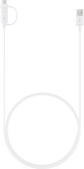 Кабель Samsung Combo Type-C & MicroUSB EP-DG930DWEGRU White