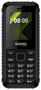 Мобільний телефон Sigma mobile X-style 18 Track Black