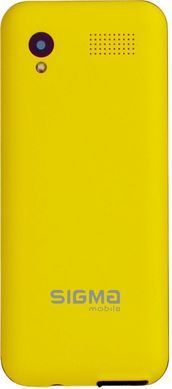 Мобильный телефон Sigma mobile X-style 31 Power Yellow