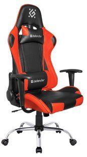 Крісло Defender Azgard Red/Black (64358)