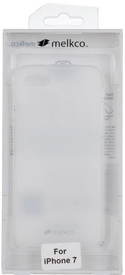 Чехол Melkco iPhone 7 Poly Jacket TPU Transparent