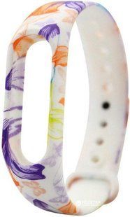 Ремінець Xiaomi Mi Band 3 Violet flowers