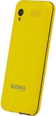 Мобильный телефон Sigma mobile X-style 31 Power Yellow