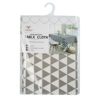 Кухонний текстиль The Textile Скатер. 150*180CM 200G/М2 Grey Geometry