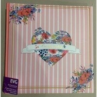 Альбом EVG 20sheet S29x29 Flower heart
