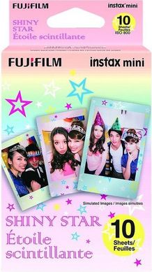 Кассеты Fuji Colorfilm Instax Mini STAR WW 1