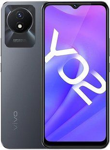 Смартфон Vivo Y02 2/32GB Cosmic Grey 2023