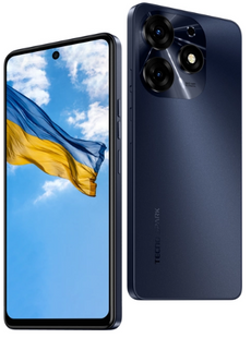 Смартфон Tecno Spark 10 Pro (KI7) 8/256GB (starry black)