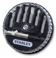 Набор Stanley Биты Sl, Ph 7шт. + магнитный держатель