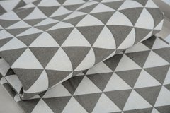 Скатерть The Textile 150*180 см 200G/М2 Grey Geometry