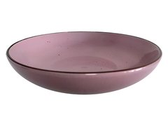 Тарілка Limited Edition TERRA 20 см /суп./ пудрово-рожева (YF6007-5)