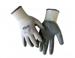 (WE2159) Перчатки трикотажные полиуретановое покрытие, 9р. Werk