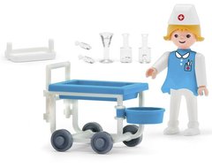 Іграшка IGRACEK Paramedic and accessories Медсестра з аксесуарами