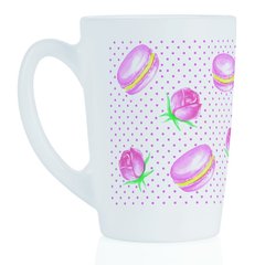 Чашка Luminarc NEW MORNING ROSE MACAROONS /320 мл (Q0567)