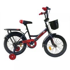 Велосипед 16" X-Treme TREK черно-красный