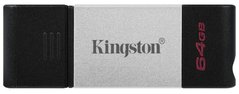 Flash Drive Kingston DT80 64GB, Type-C, USB 3.2