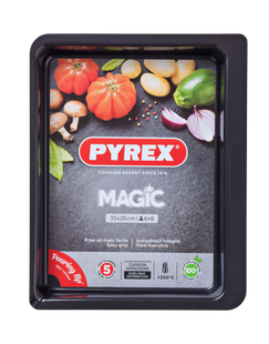 Форма Pyrex MAGIC мет.форма прямоуг 35х26см (MG35RR6)