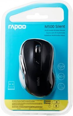 Миша Rapoo M500 Silent Bluetooth Black