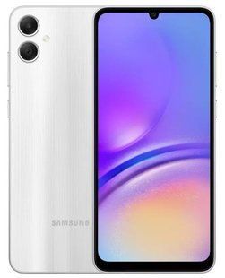 Смартфон SAMSUNG SM-A055F Galaxy A05 4/128Gb ZSG (silver)