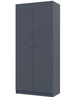 Шафа для одягу Doros Промо Антрацит  (DRS-012158)