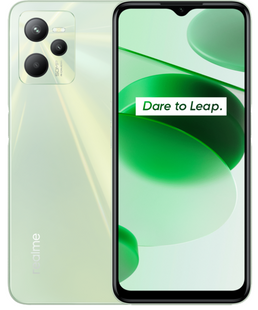 Смартфон Realme C35 4/128b (зеленый)