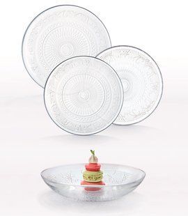 Сервиз Luminarc Sixtine, 18 предметов (Q3979)