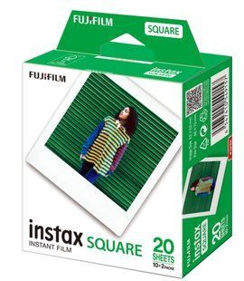 Картридж з фотопапером моментальної фотографії INSTAX SQUARE FILM EU 10X2/PK