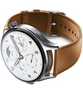 Смарт-часы Xiaomi Watch S1 Pro GL Silver