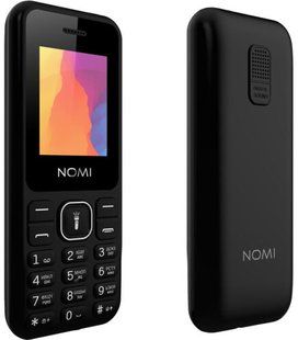 Мобильный телефон Nomi i1880 Black