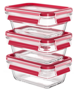 Набор контейнеров Tefal Master Seal 3шт (N1051110)
