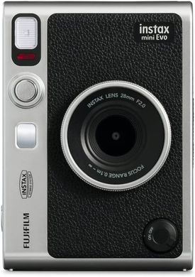 Камера моментального друку Fuji Instax Mini EVO BLACK EX D