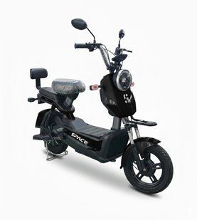 Електроскутер SPACE SIRI 14" 48B 750Вт 20А*г чорний 2026