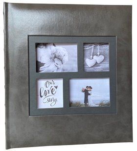 Фотоальбом Evg 10x15x400 BKM46400 ELEGANCE GREY