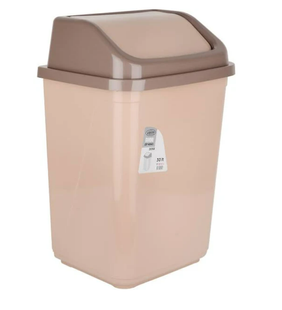 Корзина для мусора Violet House 0101 CAPPUCHINO (DESERT BEIGE) 5 л