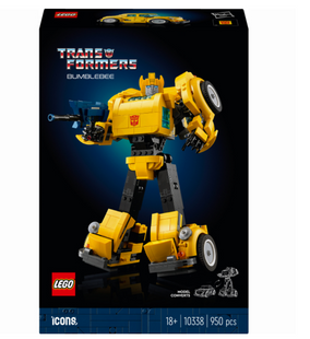 Конструктор LEGO Icons Бамблби