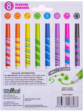 Набір ароматних маркерів Sweet Shop Класік 8 кольорів