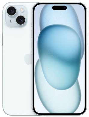 Смартфон Apple iPhone 15 Plus 256GB (blue)