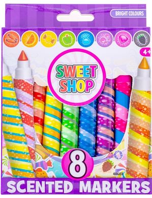 Набір ароматних маркерів Sweet Shop Класік 8 кольорів