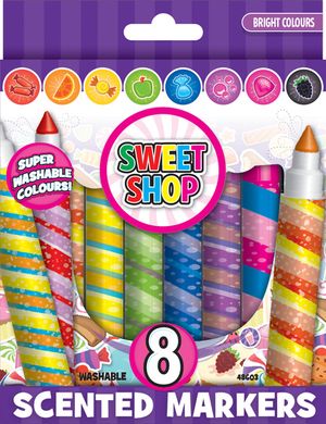 Набор ароматных маркеров Sweet Shop Классик 8 цветов