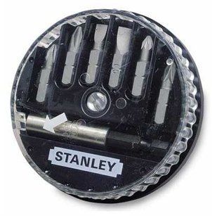 Набір Stanley Набір вставок Sl, Ph 7шт.+ Магнітний тримач