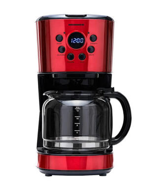 Кофеварка HEINNER HCM-1500RDIX