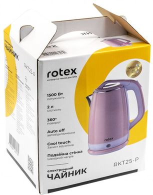 Электрочайник Rotex RKT25-P