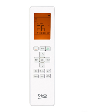 Кондиционер BEKO BEEPGЕ 120/BEEPGЕ 121