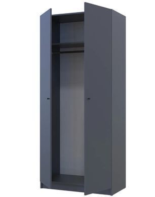 Шафа для одягу Doros Промо Антрацит  (DRS-012158)