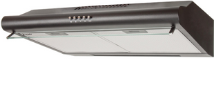 Витяжка VENTOLUX ROMA 60 BK 2M LUX