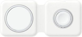 Бездротовий зарядний пристрійApple MagSafe Duo Charger White (MHXF3ZE/A)
